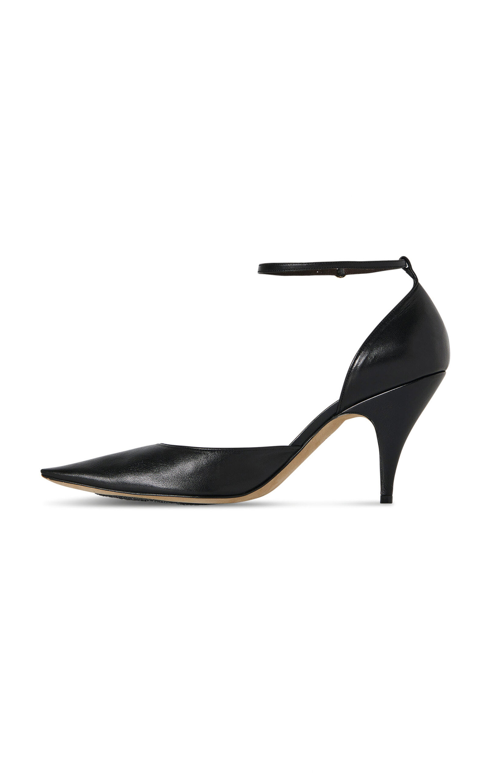 Uxor Leather D'Orsay Pumps black - 3