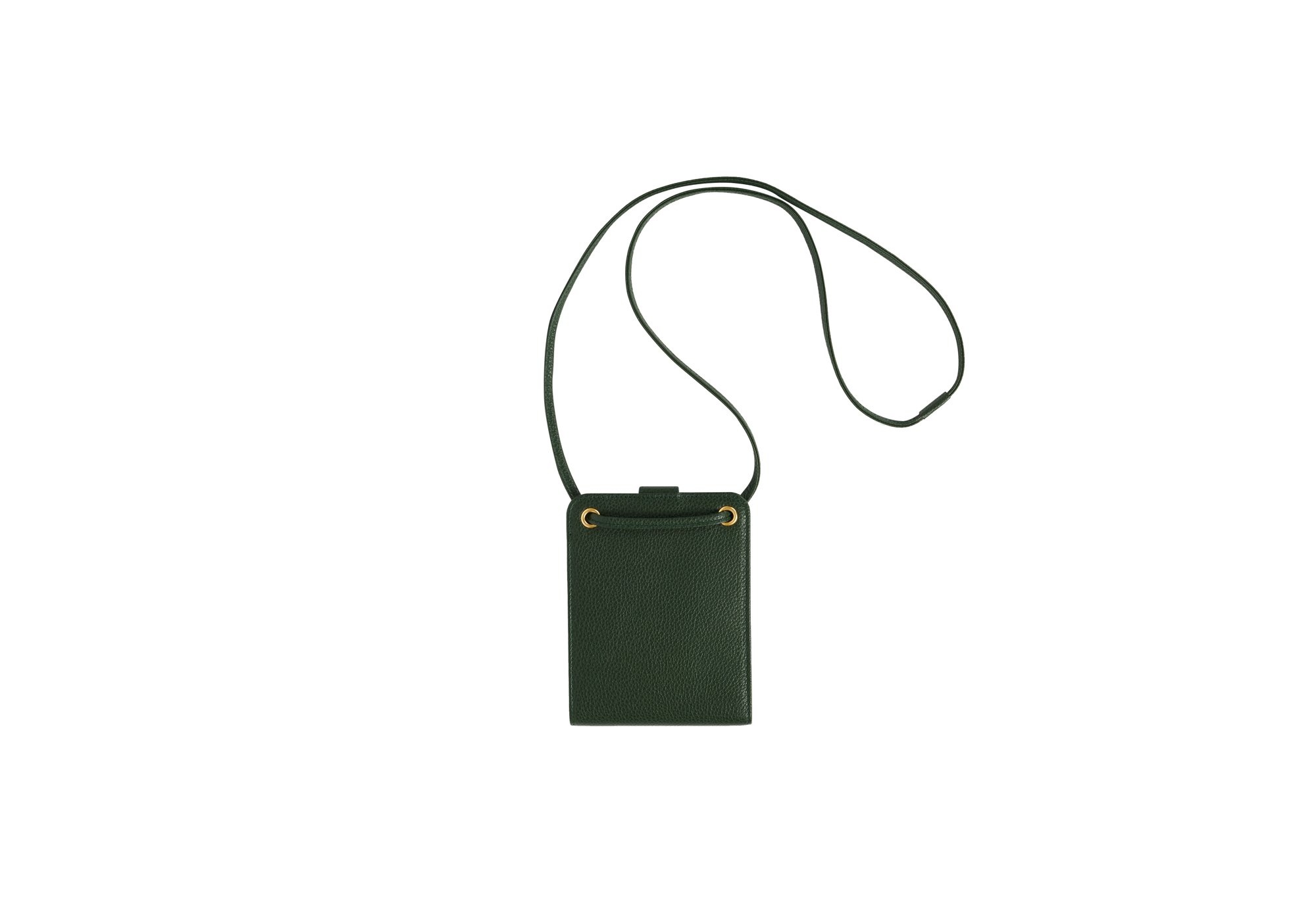 PALACE LEATHER HANGING WALLET GREEN - 2