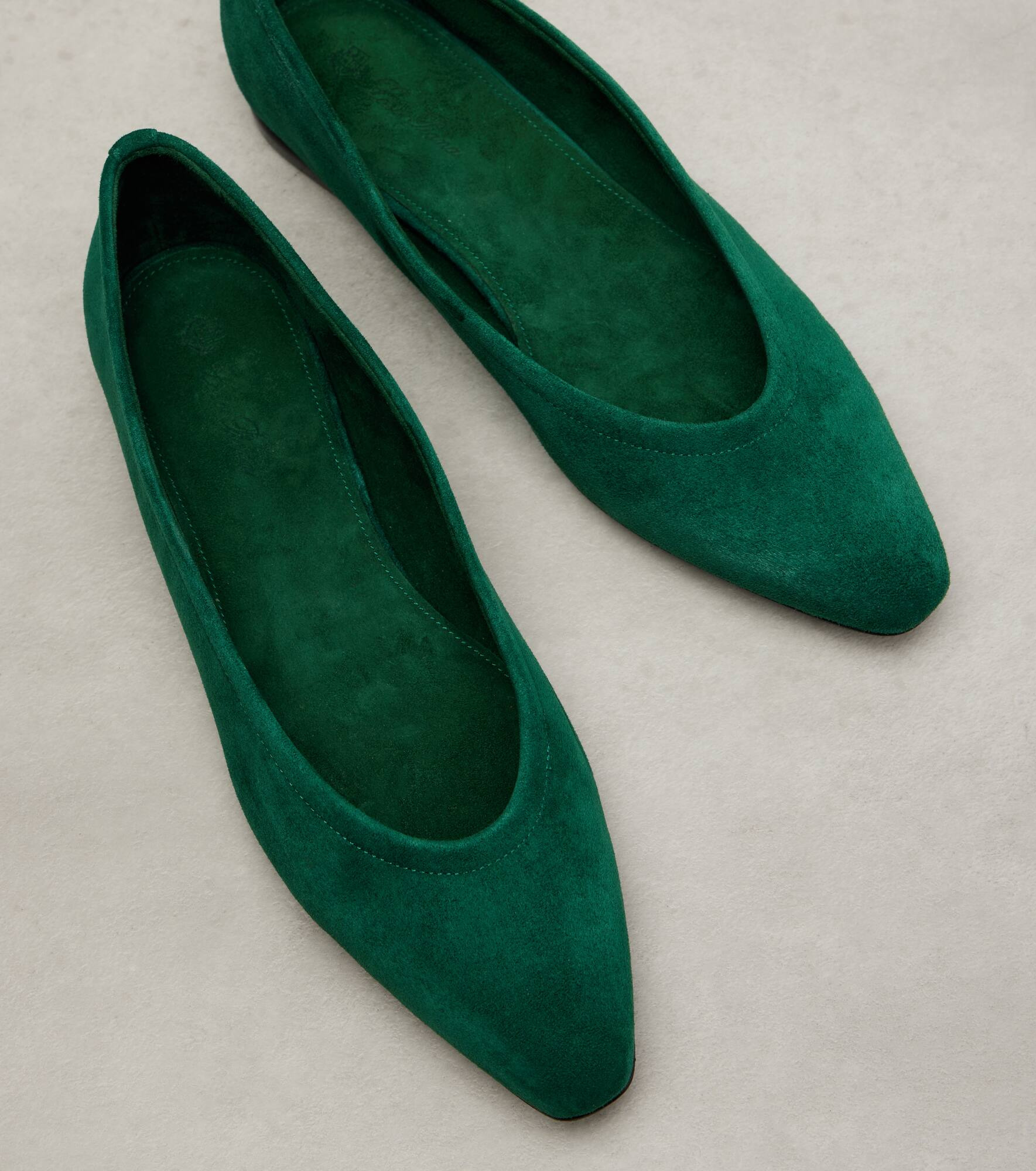 Primula suede ballet flats - 5