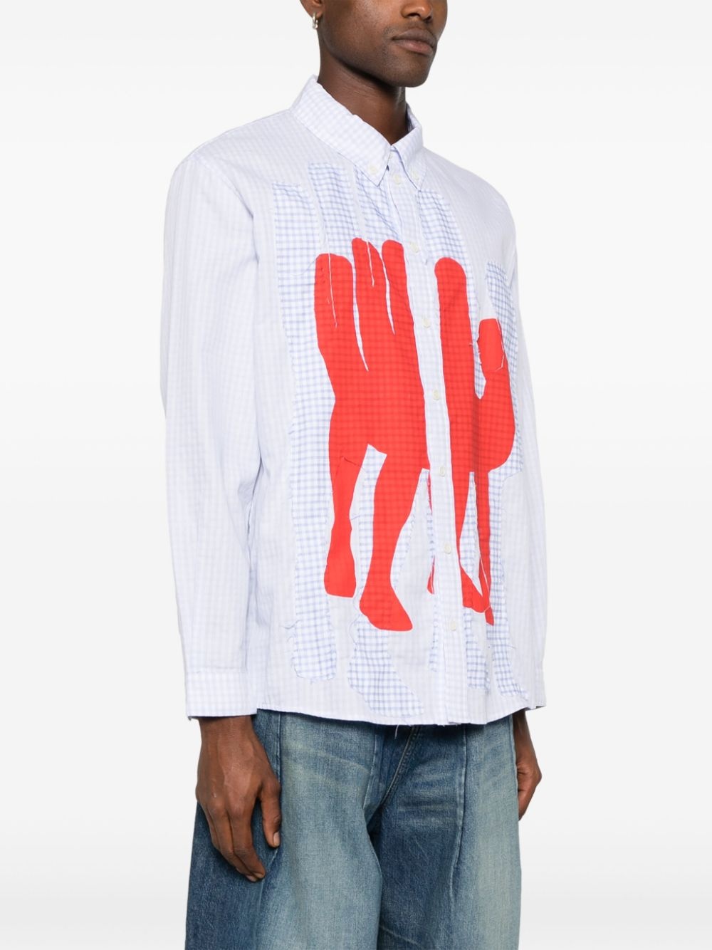 Block shirt - 3