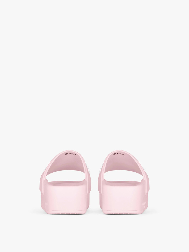 SLIDE 101 DALMATIANS SANDALS WITH PLATFORM IN RUBBER 7