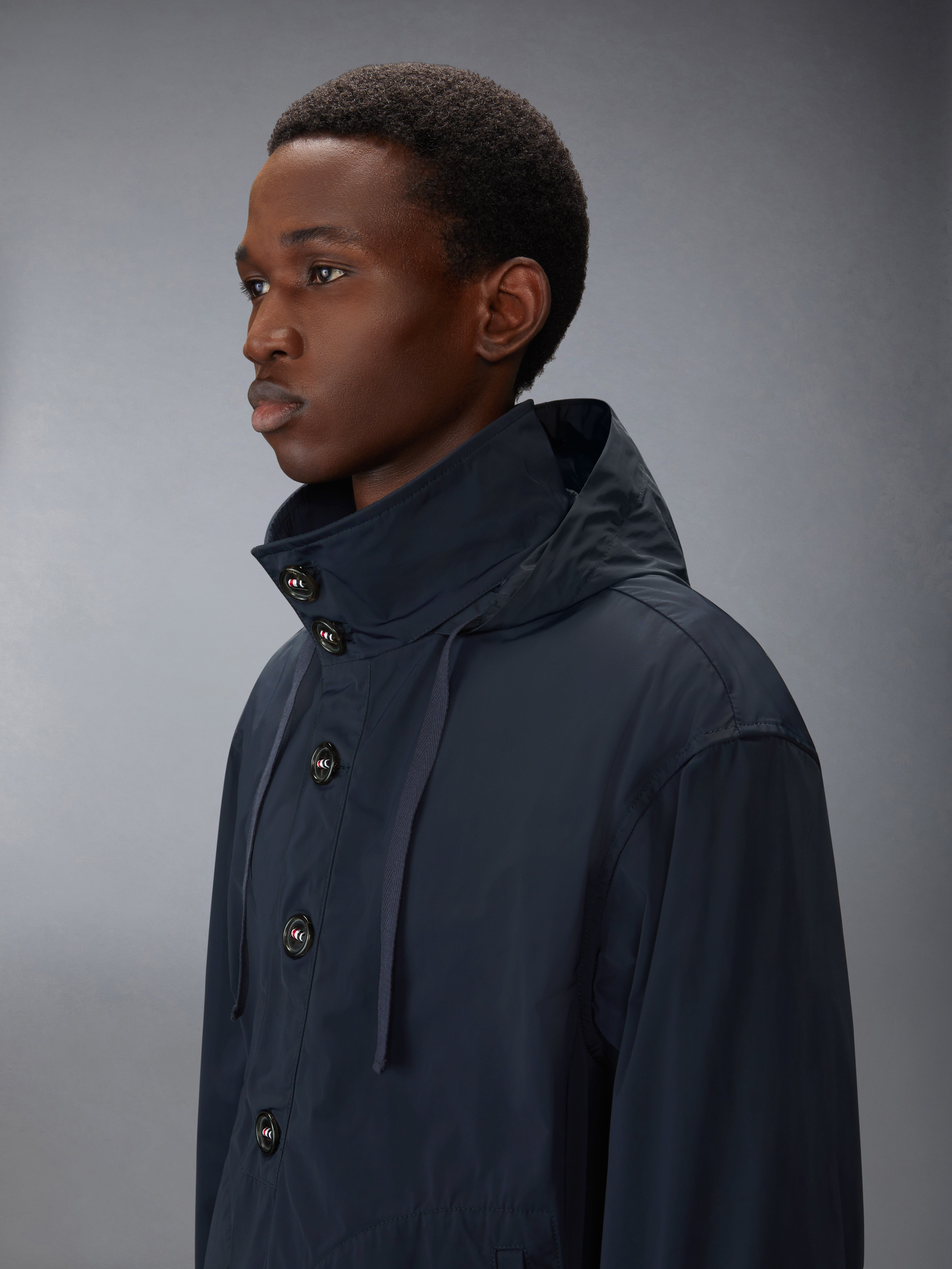 MEMORY TECH HOODED ANORAK - 6