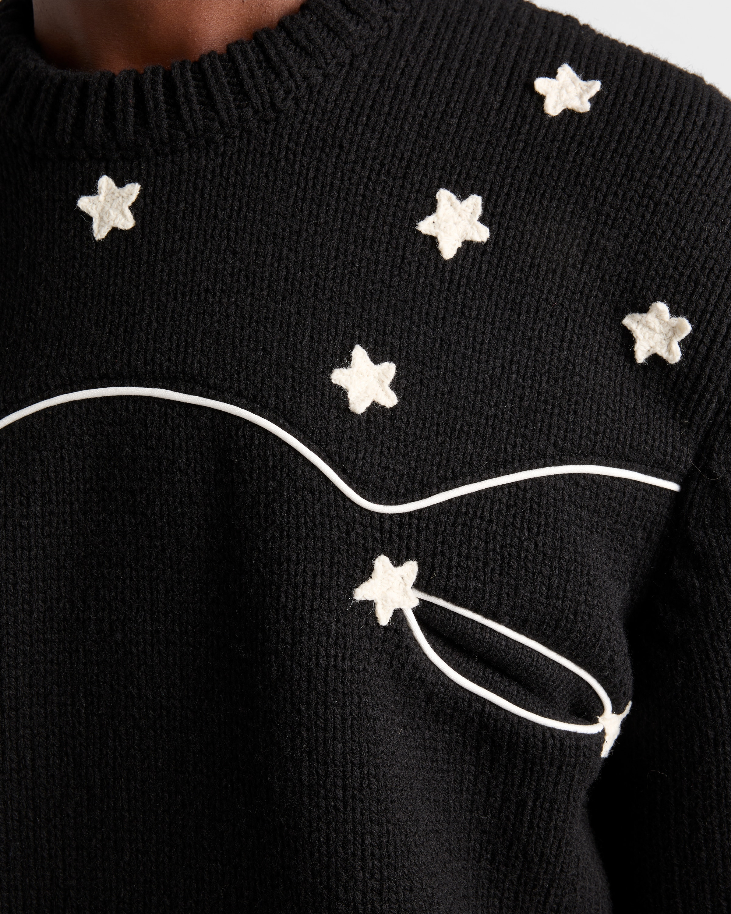 Oversized Shetland wool sweater - 4