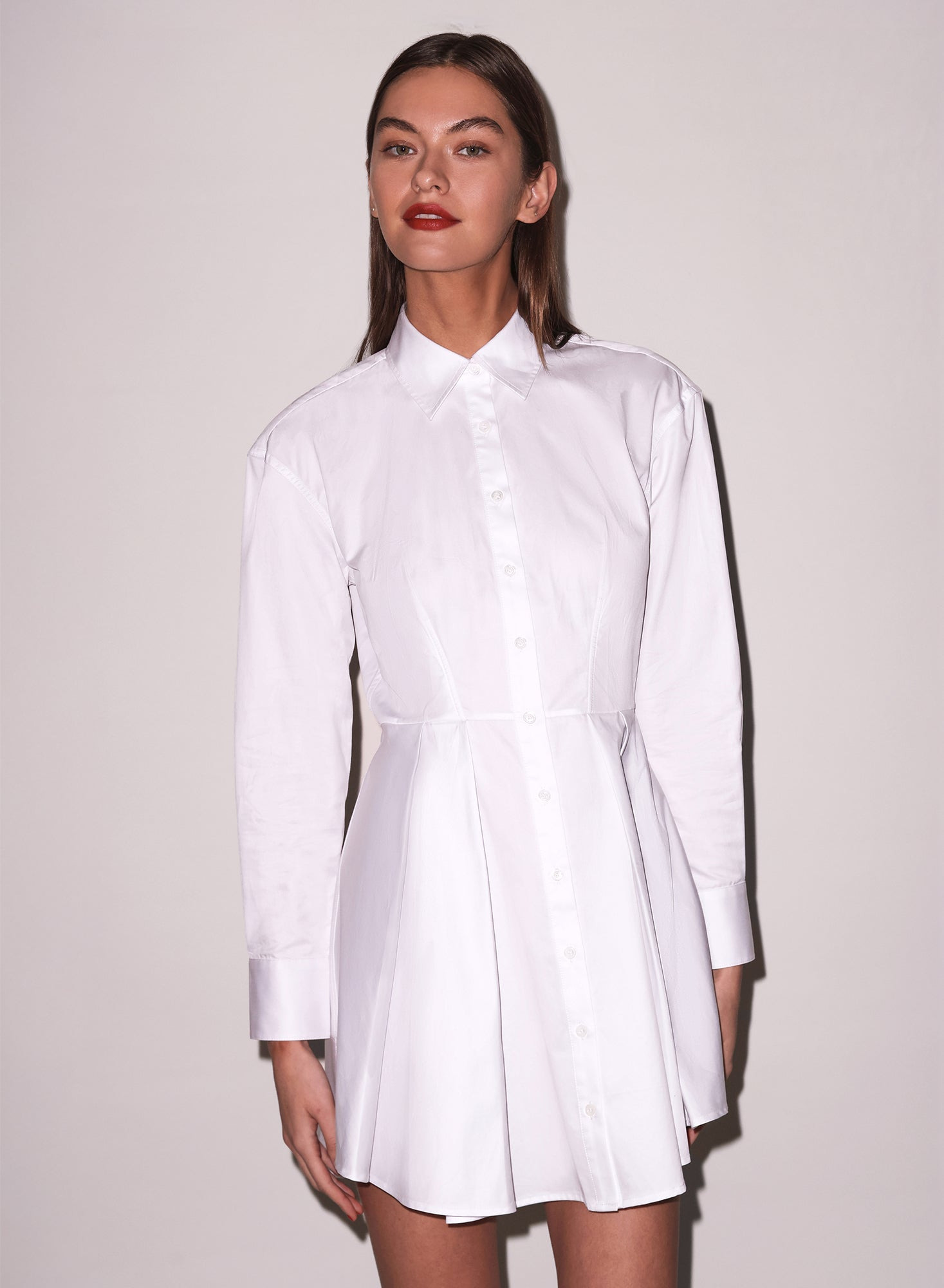 Zoe Shirt Dress - 4