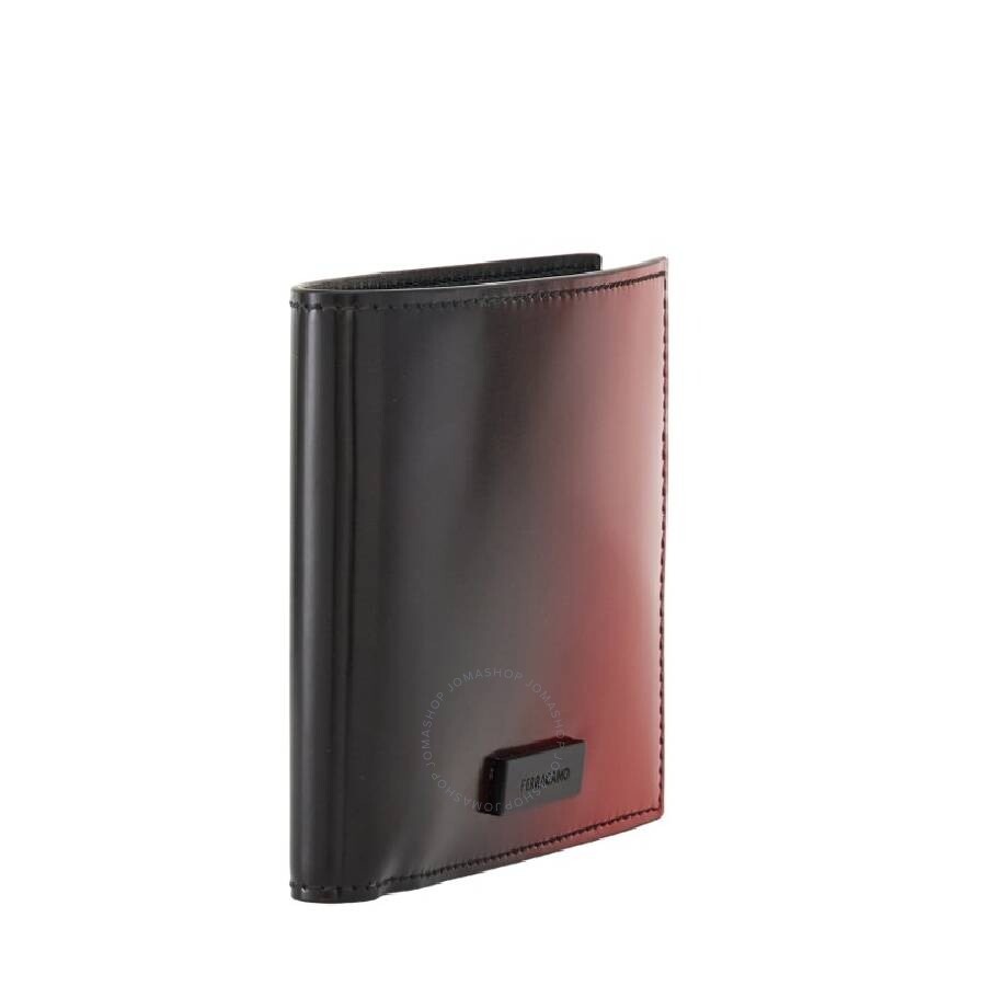 Ferragamo Logo Plaque Dual Tone Wallet - 3