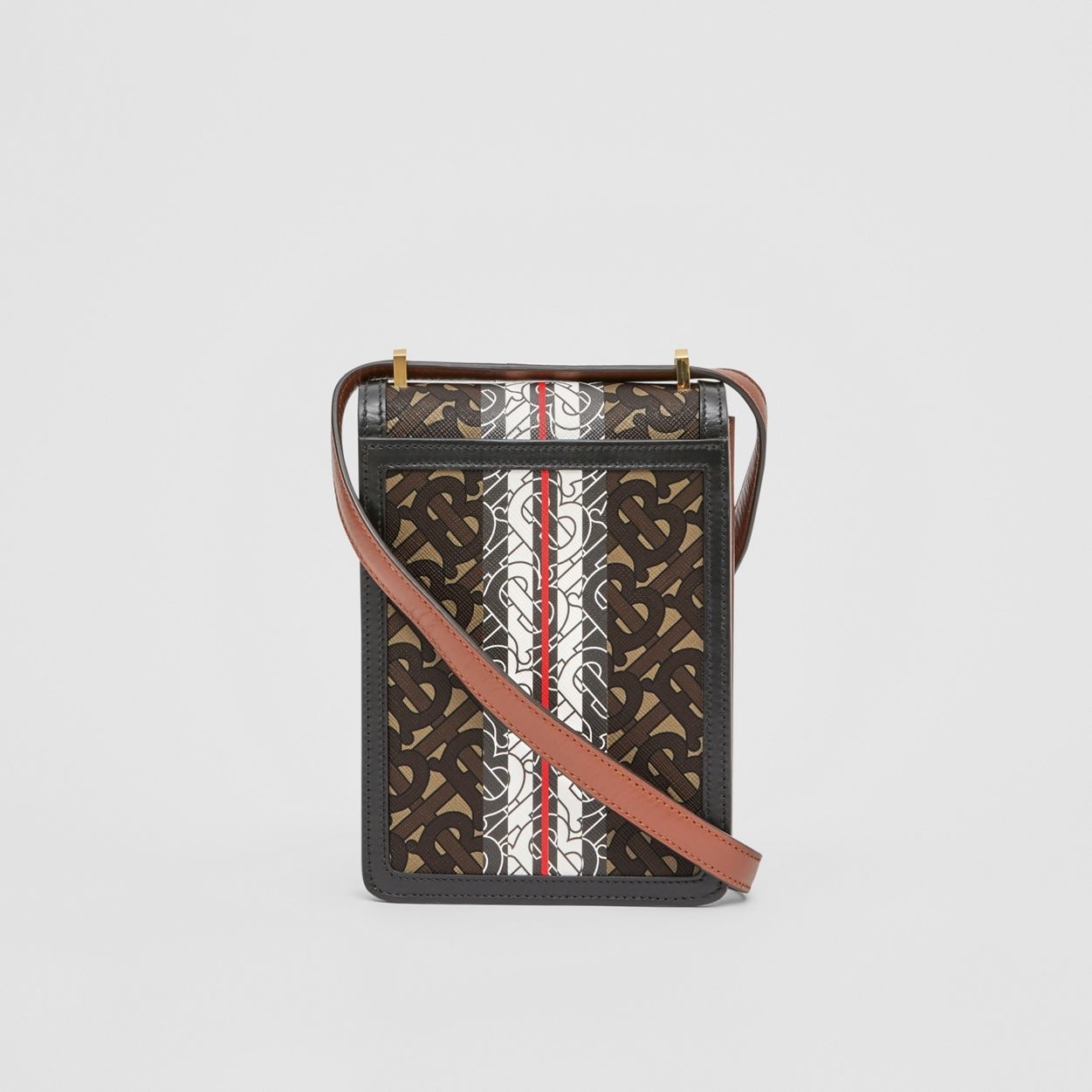 Monogram Stripe E-canvas Robin Bag - 8