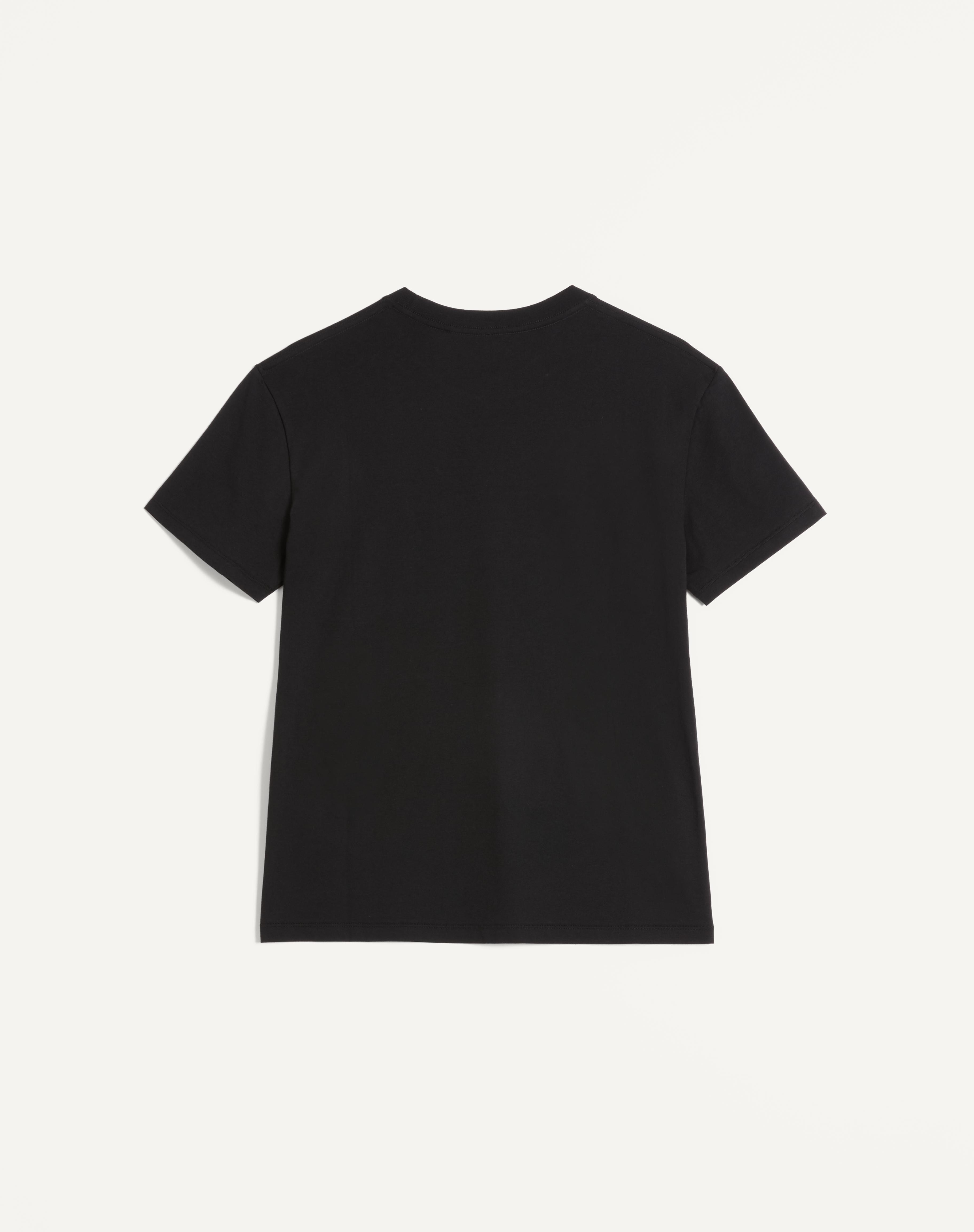 COTTON T-SHIRT WITH VLOGO PATCH - 2