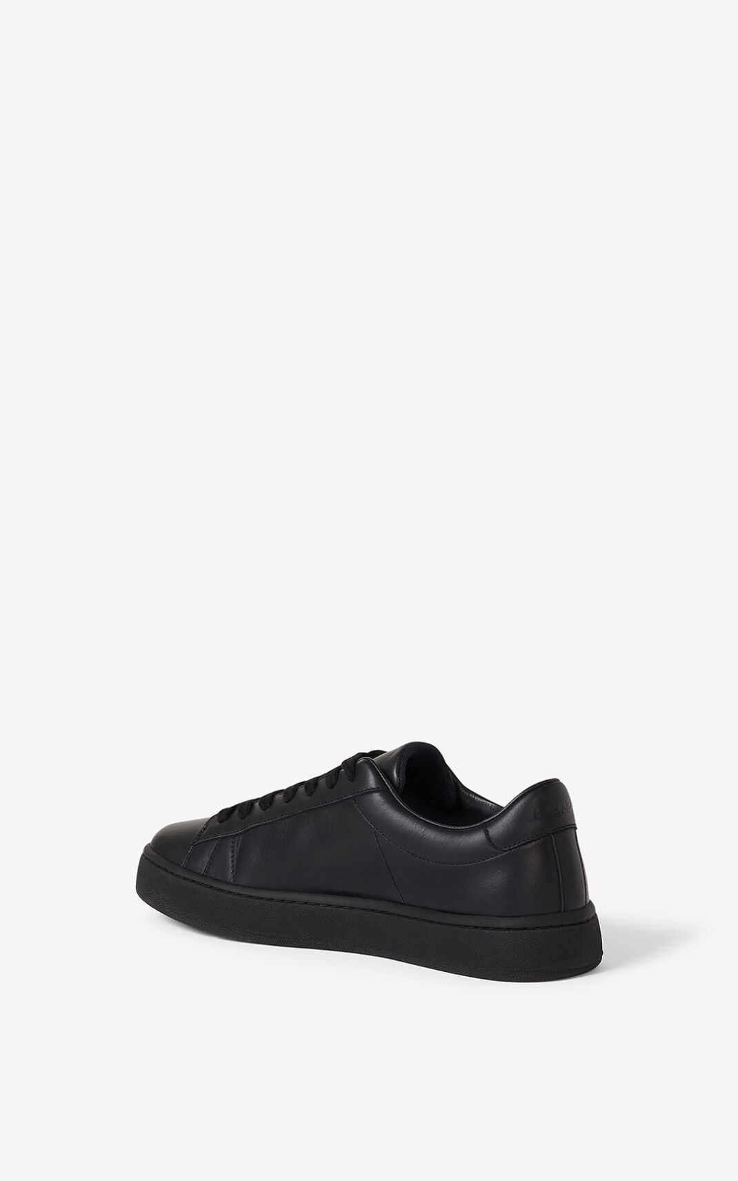 KENZO Kourt K Logo leather sneakers - 3