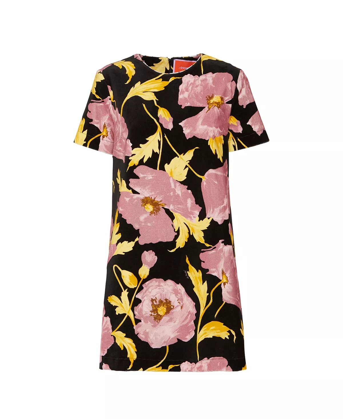 Mini Swing Dress in Sylph Black - 3