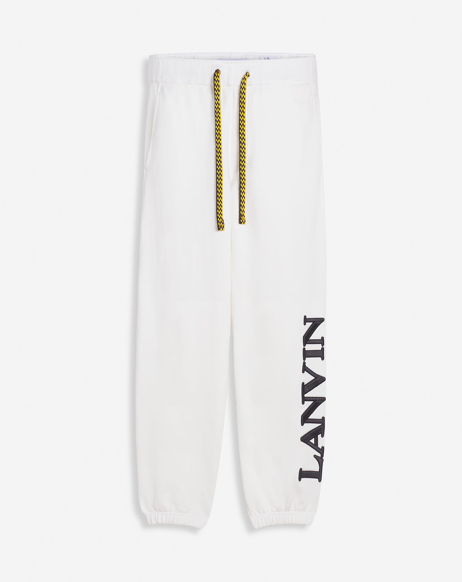 LANVIN X FUTURE UNISEX LOGO JOGGING PANTS - 1