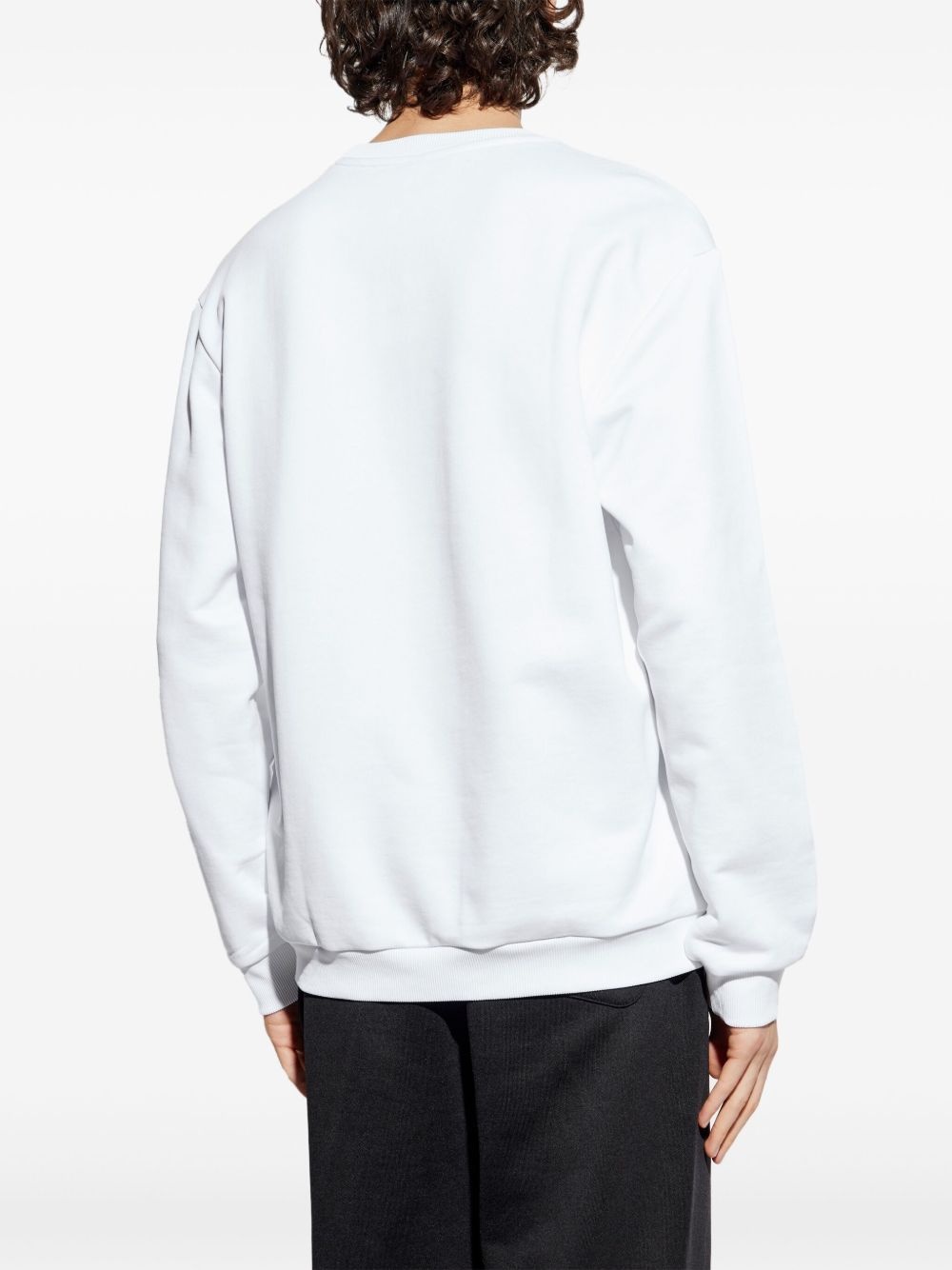 logo-print sweatshirt - 4