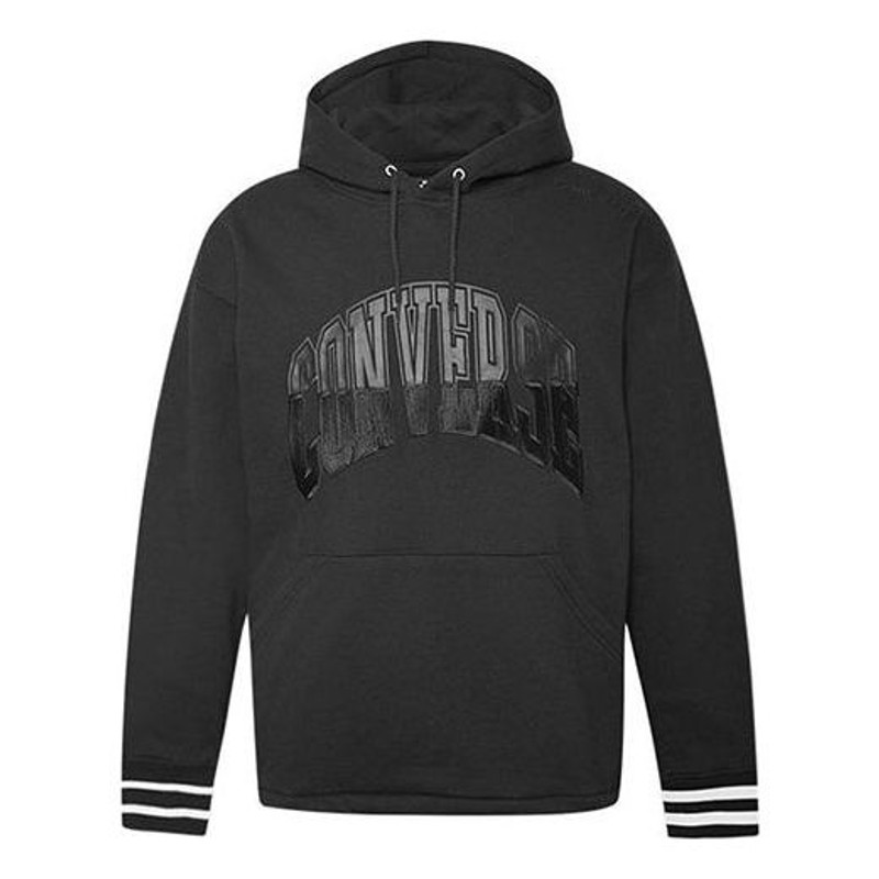 Converse Twisted Varsity Hoodie 'Black' 10018358-A04 - 1