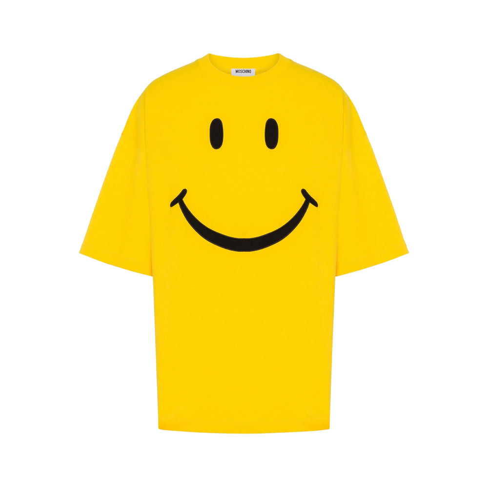 Moschino Yellow T-Shirts & Vests - T-Shirts Men - 1