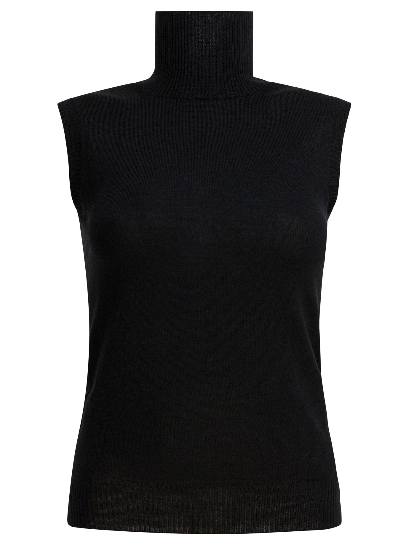 Max Mara Sportmax - Max Mara Sportmax Mock Neck Sleeveless - 1