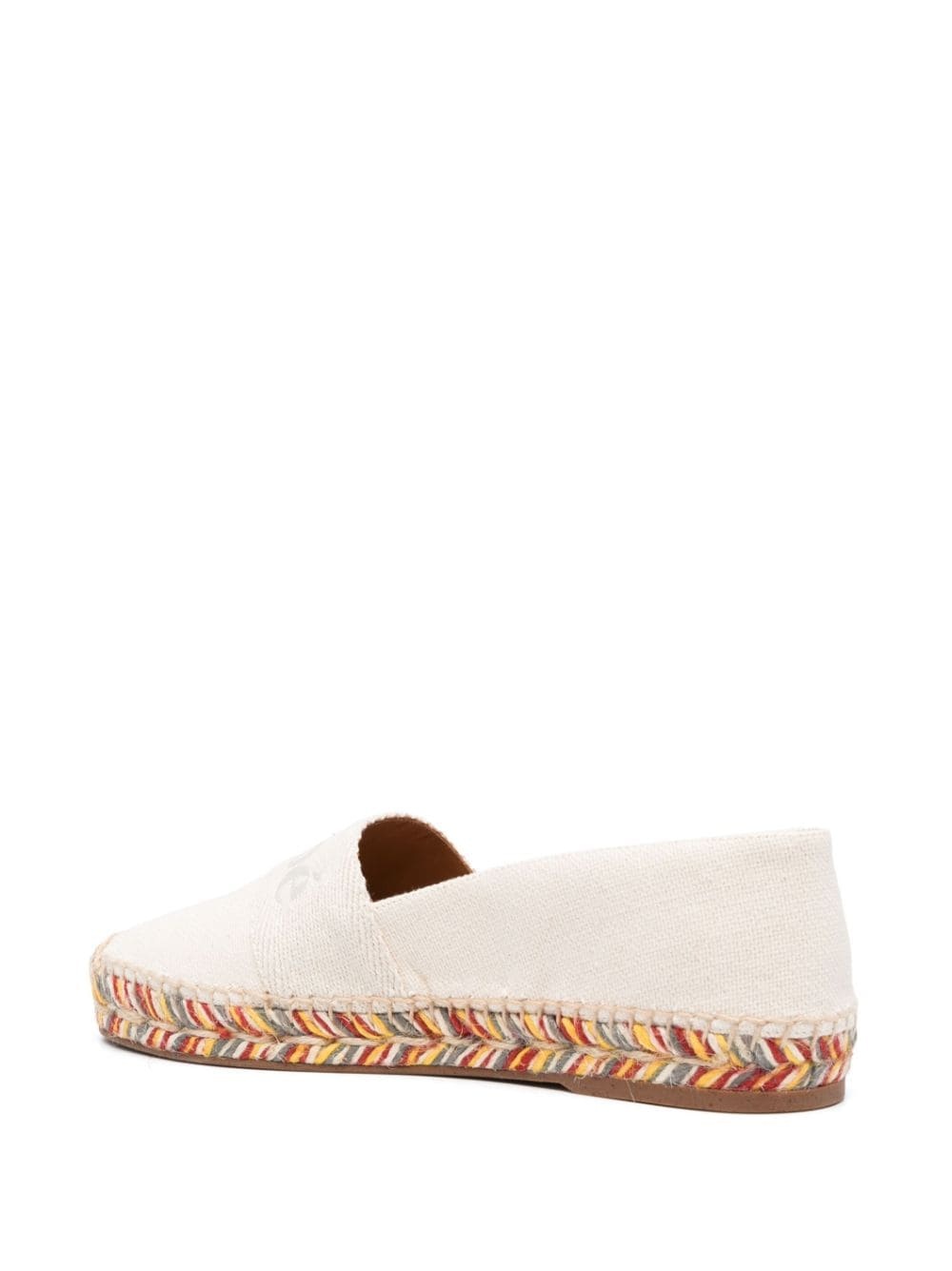Piia logo-print flat espadrilles - 3