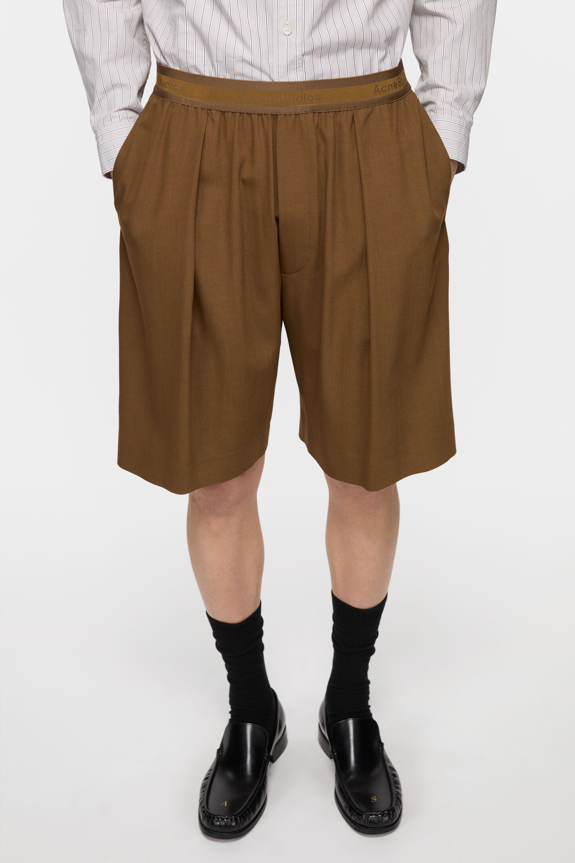 Shorts - Brown - 4