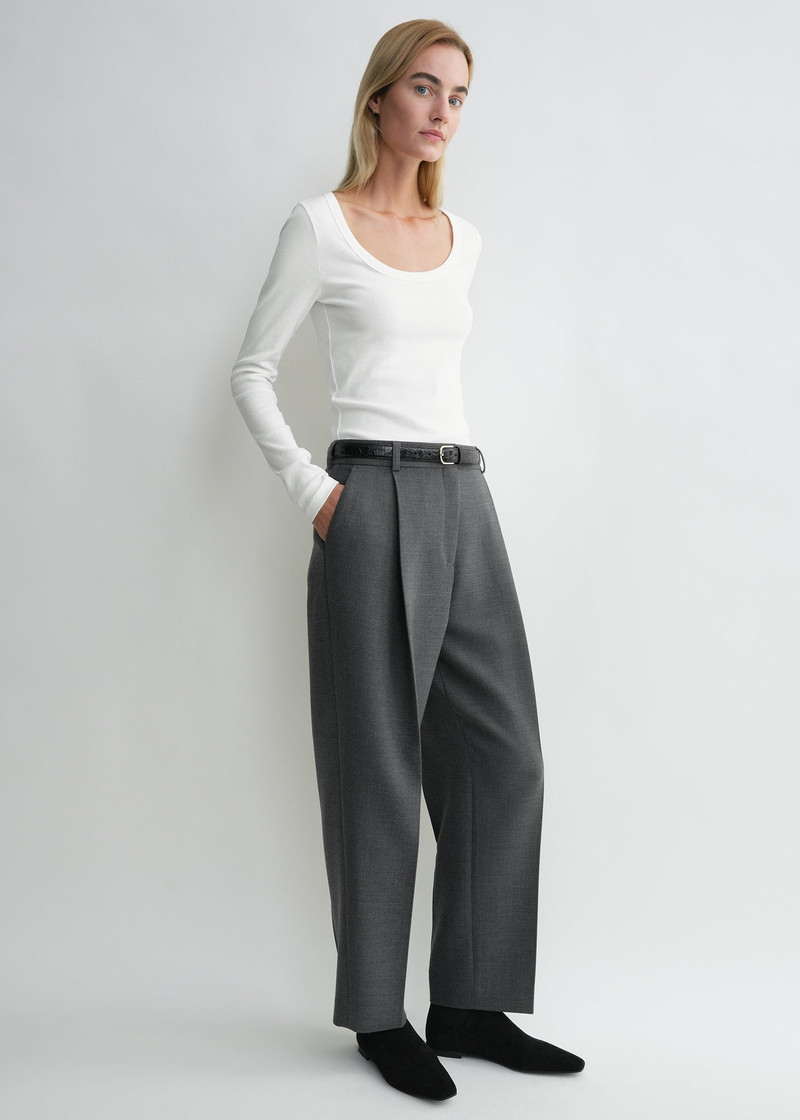 Classic rib top white 4