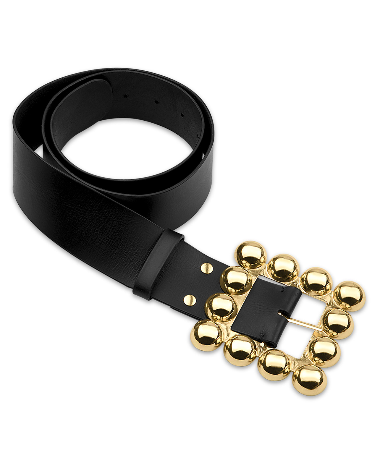 Oversized Buckle Belt - 1