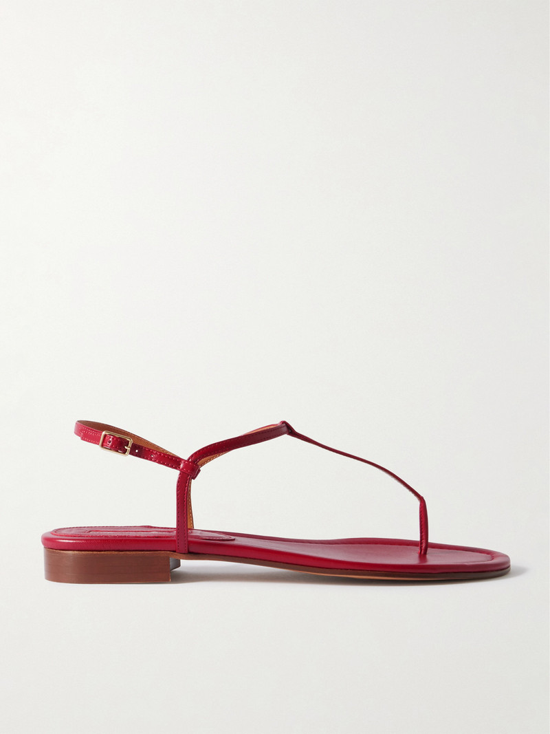 Cecilia Leather Sandals 1