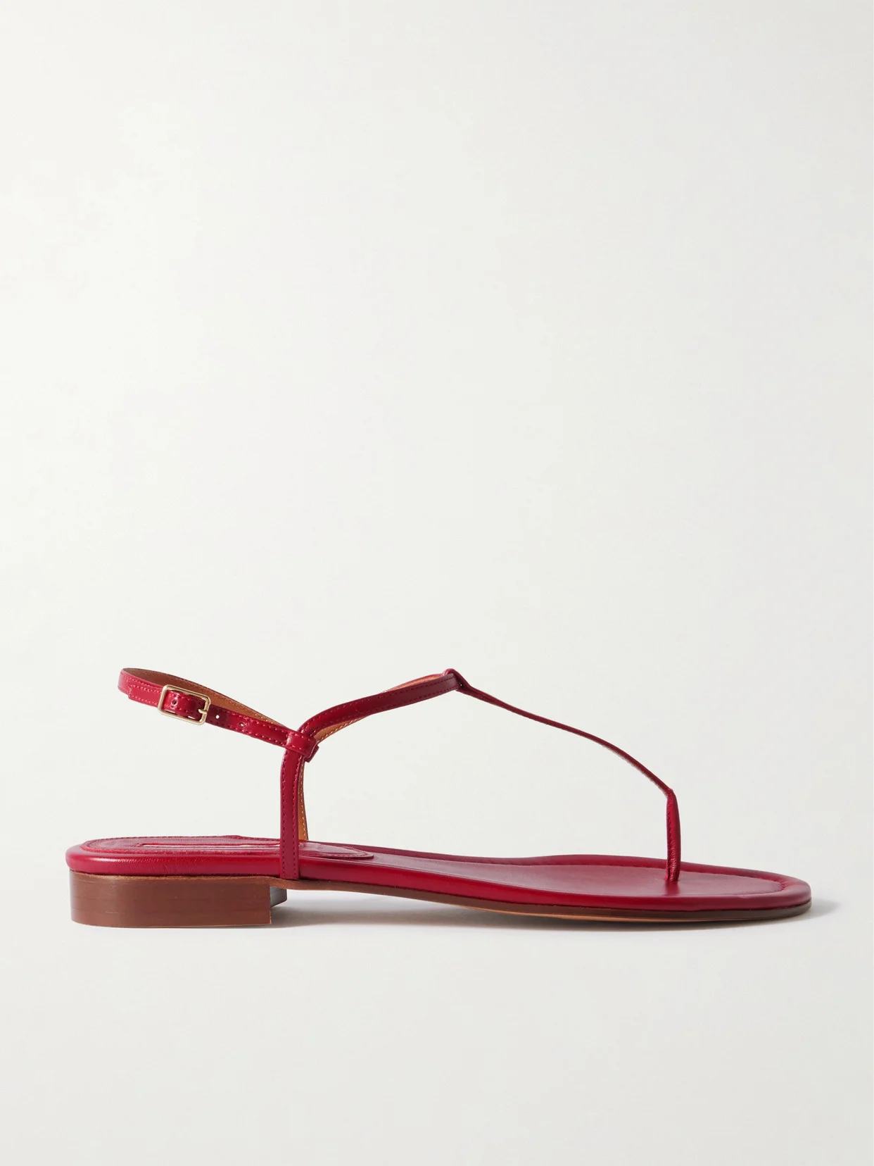 Cecilia Leather Sandals - 1