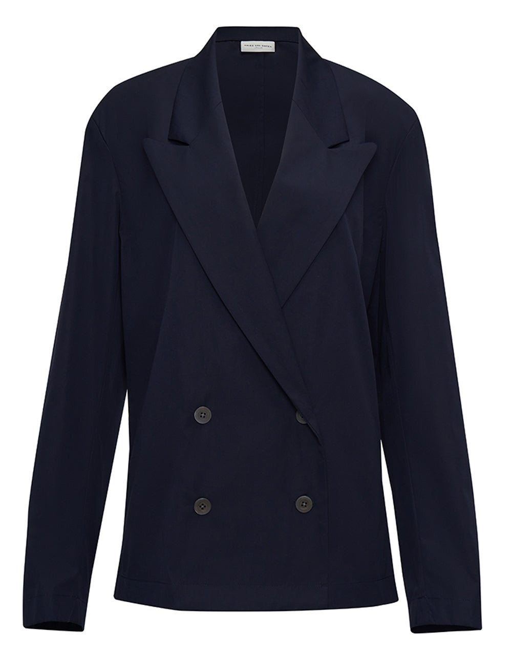 Cotton Popeline Unconstructed Shirt - 1