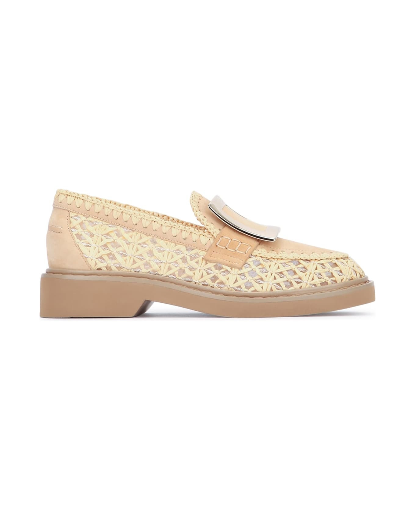 Viv Rangers Raffia Braided Loafe 25 - 1