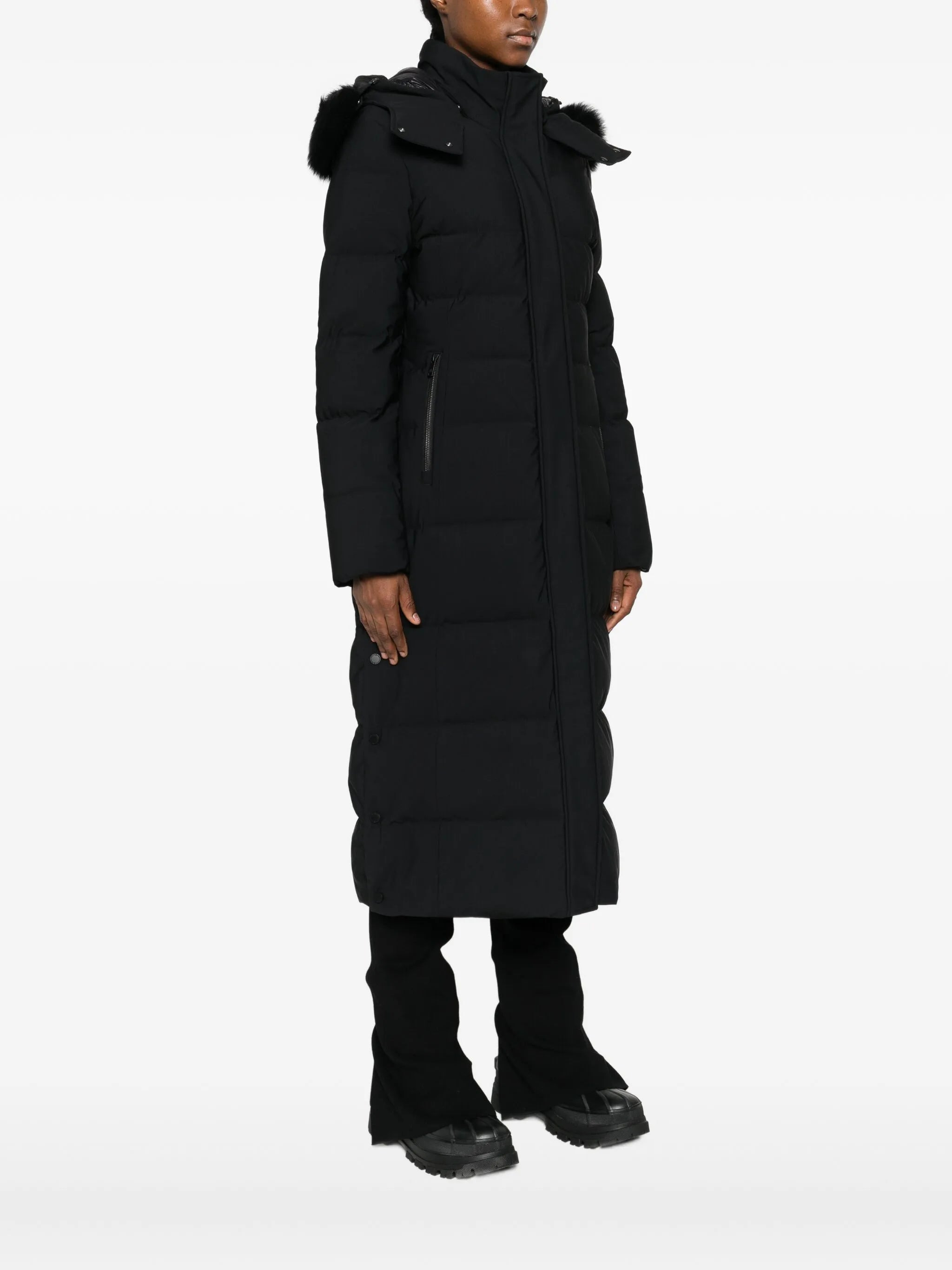 Moose Knuckles Hooded Puffer Jacket - 2