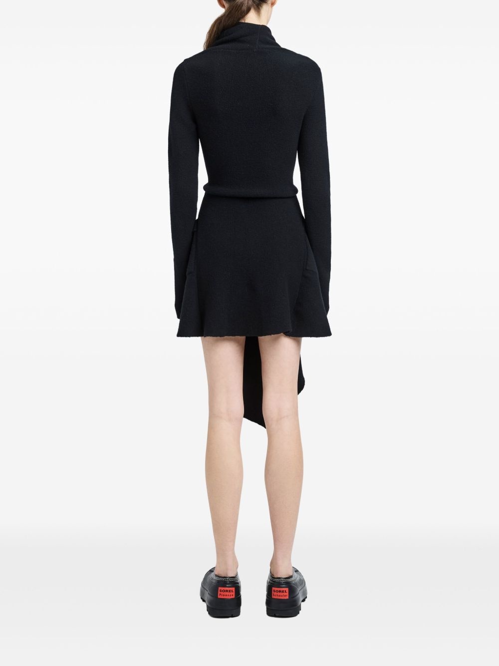 asymmetric dress - 4