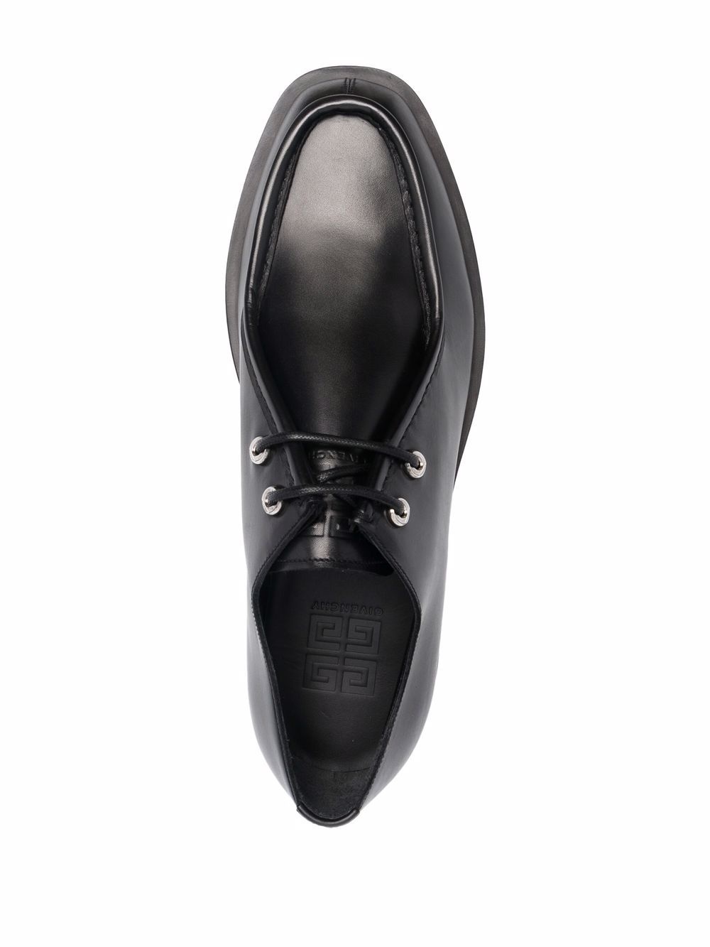 leather Oxford shoes - 4