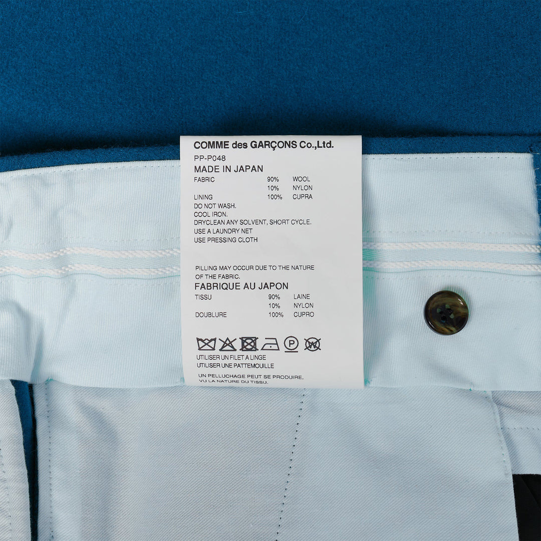 Wool Flannel Pants - 3