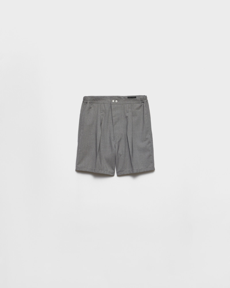 Wool Bermudas 1