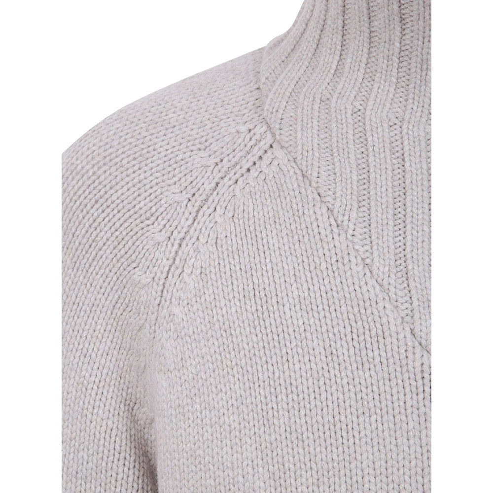 Brunello Cucinelli Grey Sweaters & Knitwear - Cardigans Men - 3