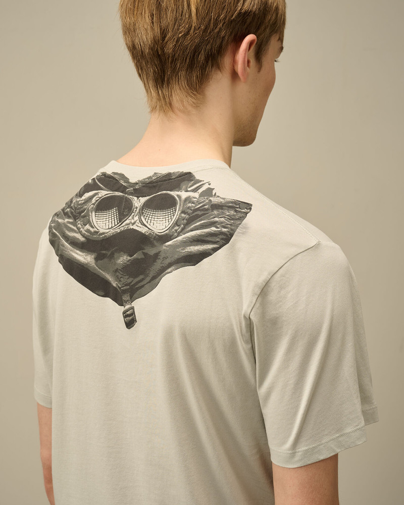 30/1 Jersey Back Goggle T-Shirt 5