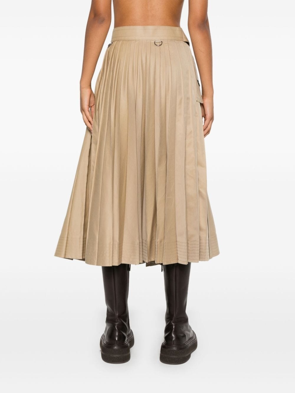 pleated skirt - 4