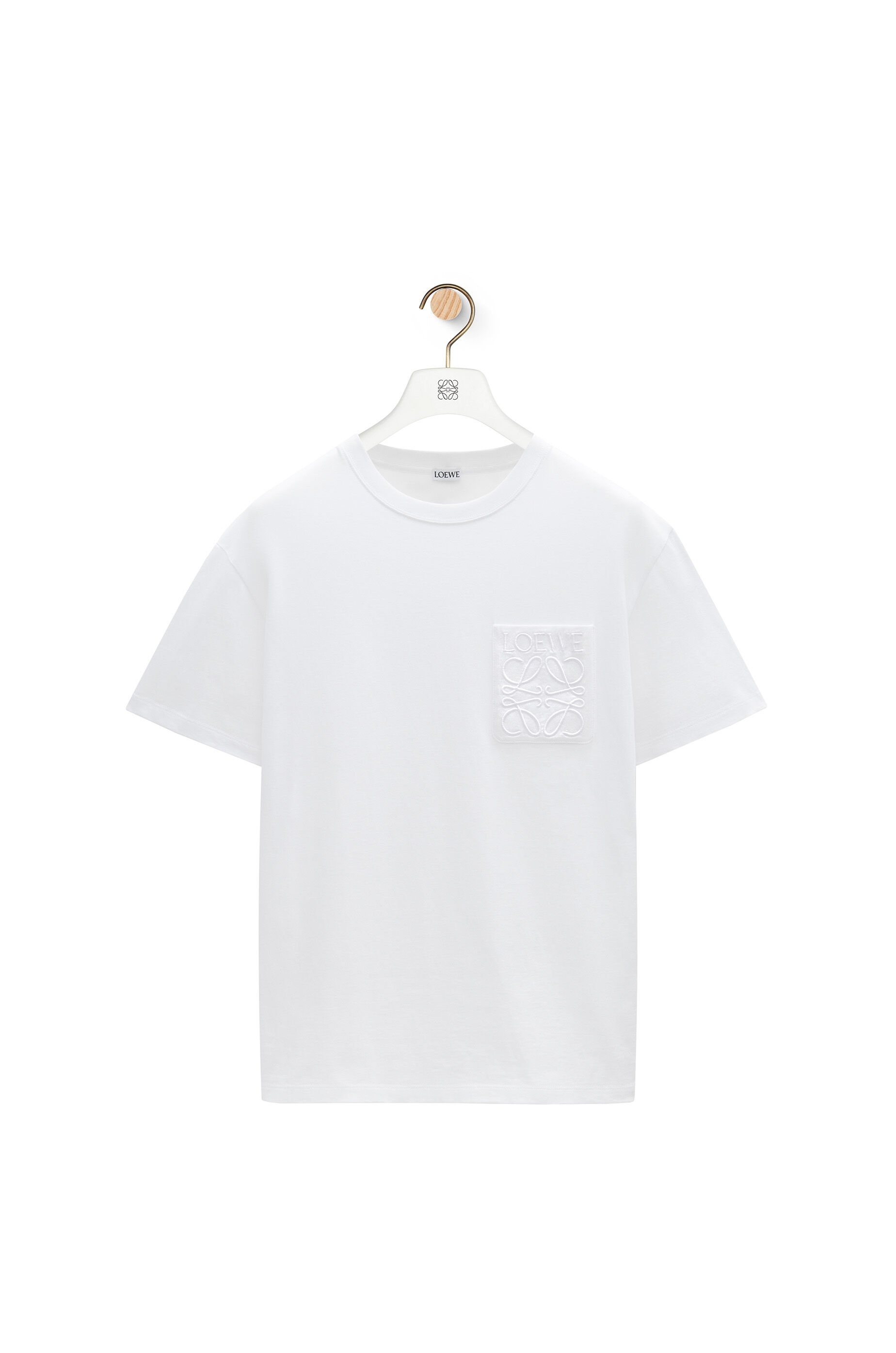 【関税・送料込み】Loewe RELAXED FIT T-SHIRT Loewe Relaxed fit T-shirt in cotton | REVERSIBLE