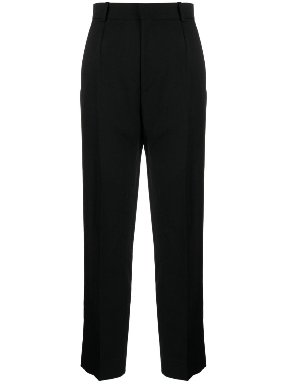 cropped tailored trousers - 1