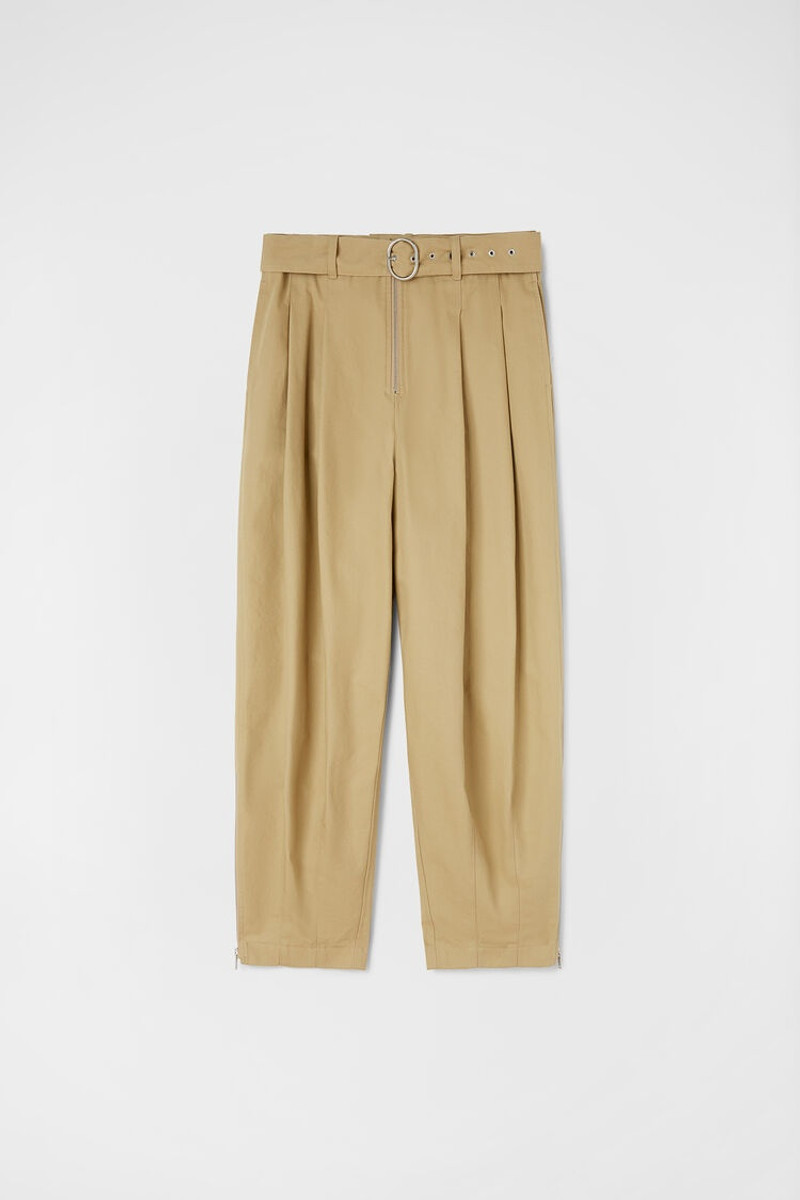 Belted Trousers 1