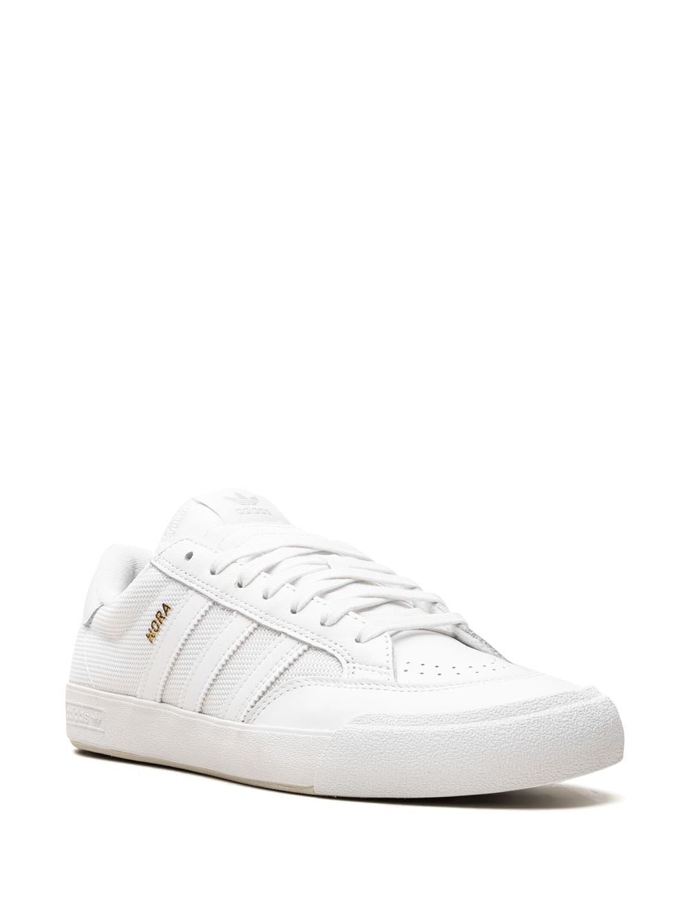 x Nora Vasconcellos Nora "White/Metallic Gold" sneakers - 2