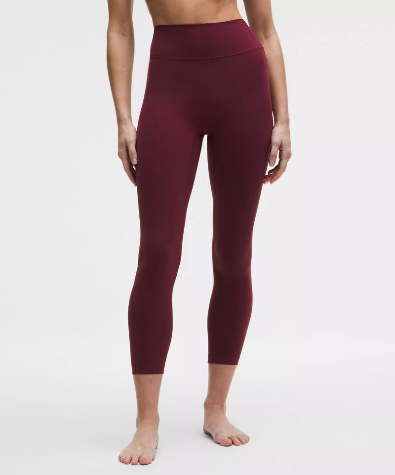 Groove No Line High-Rise Tight 25" *Heart 6