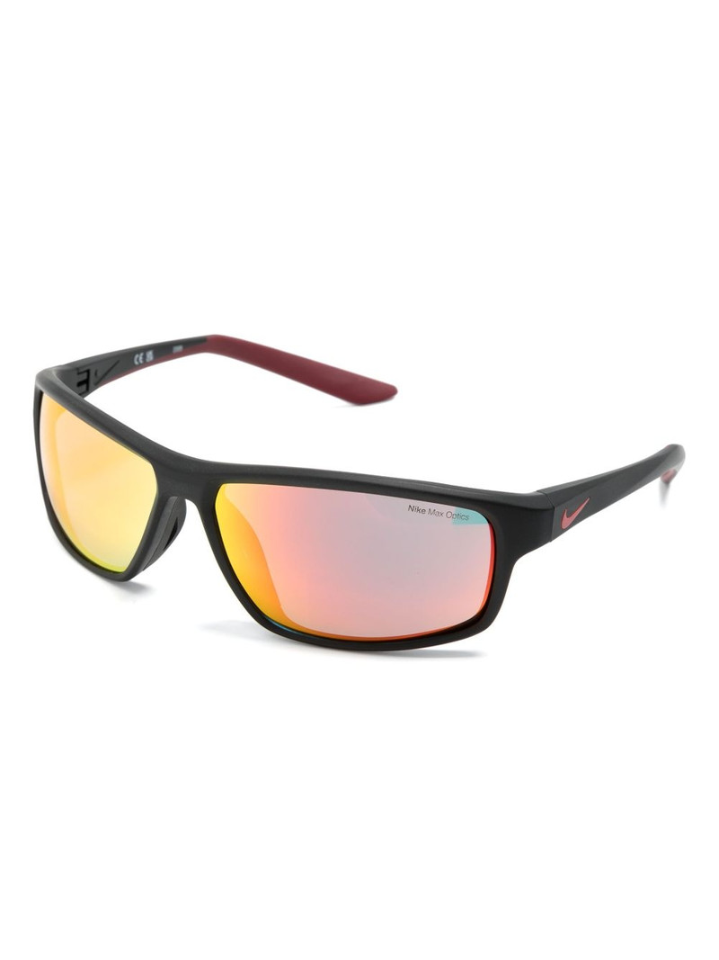 Nike Rabid rectangle-frame sunglasses outlook