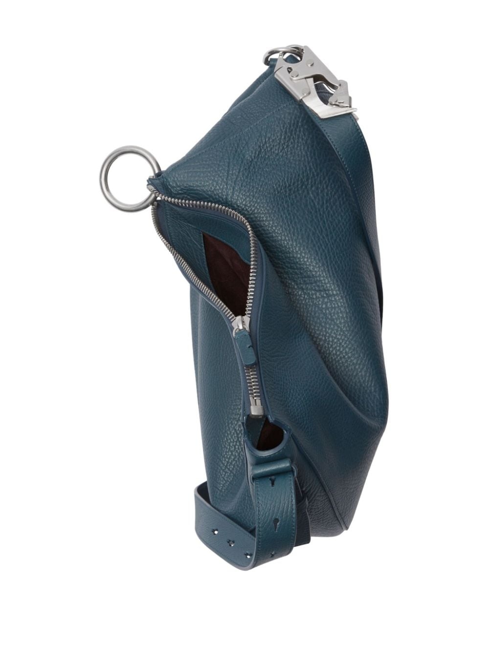medium Knight leather shoulder bag - 5