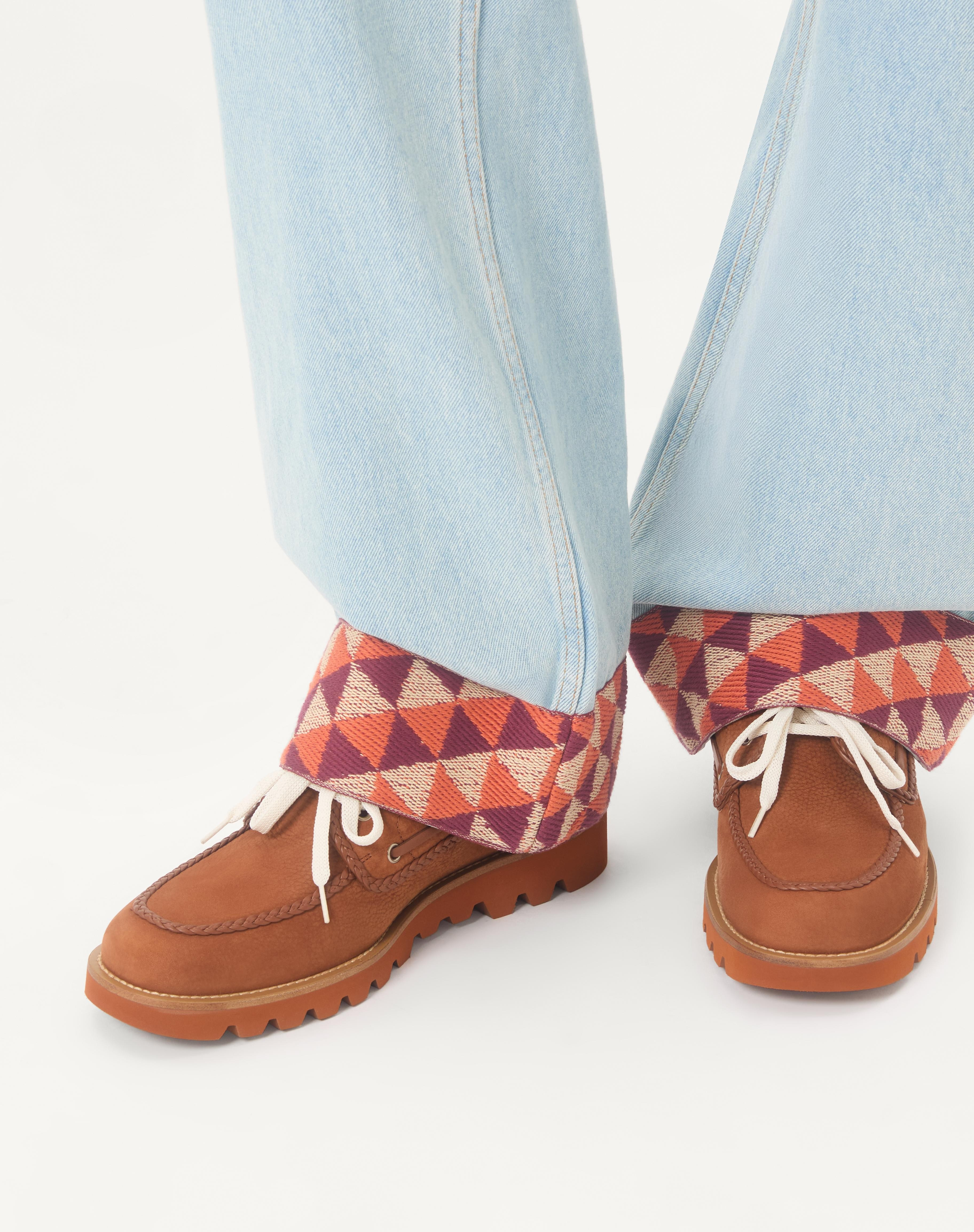 PALM AVENUE DEERSKIN SUEDE BOAT SHOE - 2
