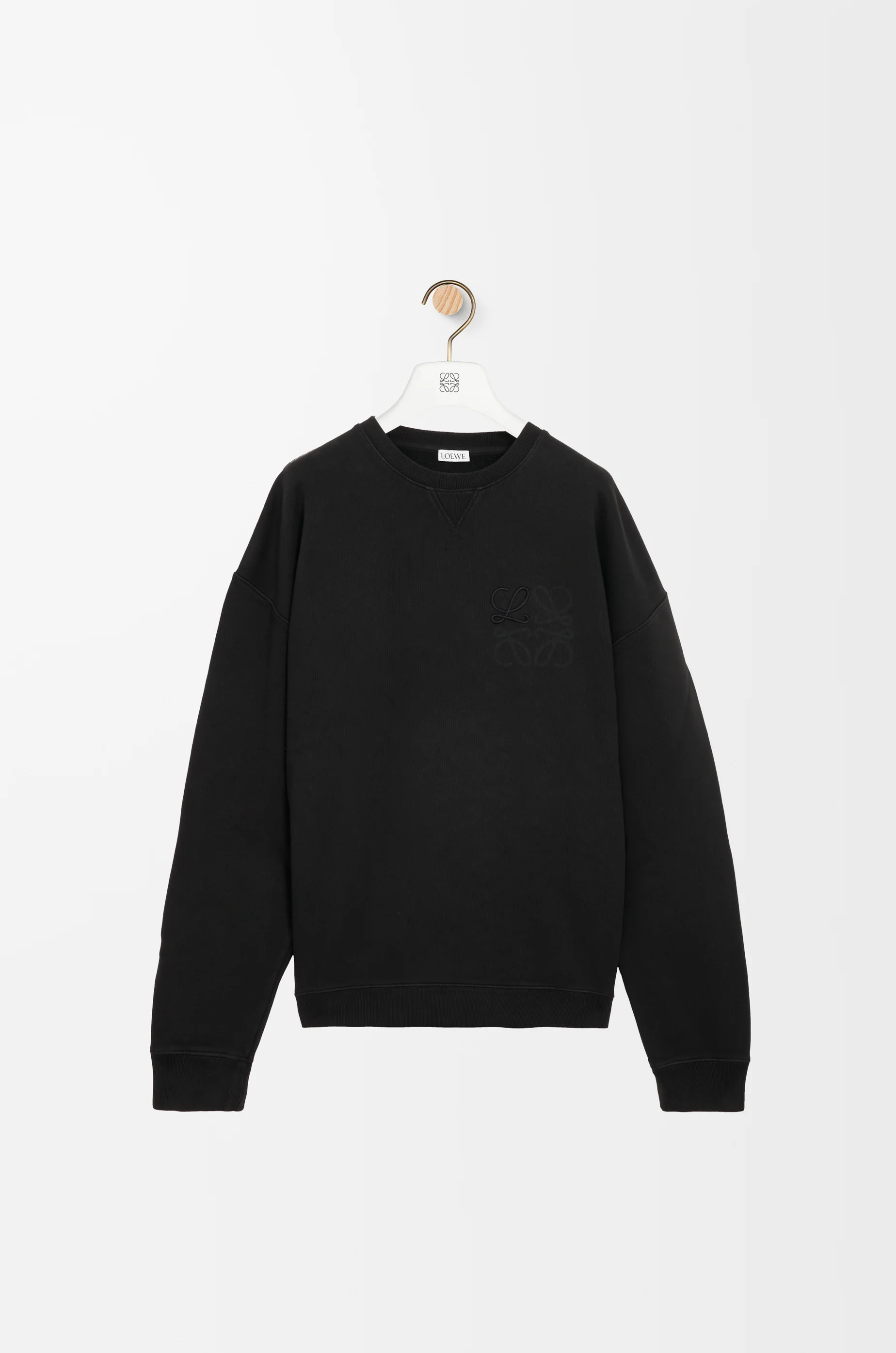 Anagram sweatshirt in cotton - 1