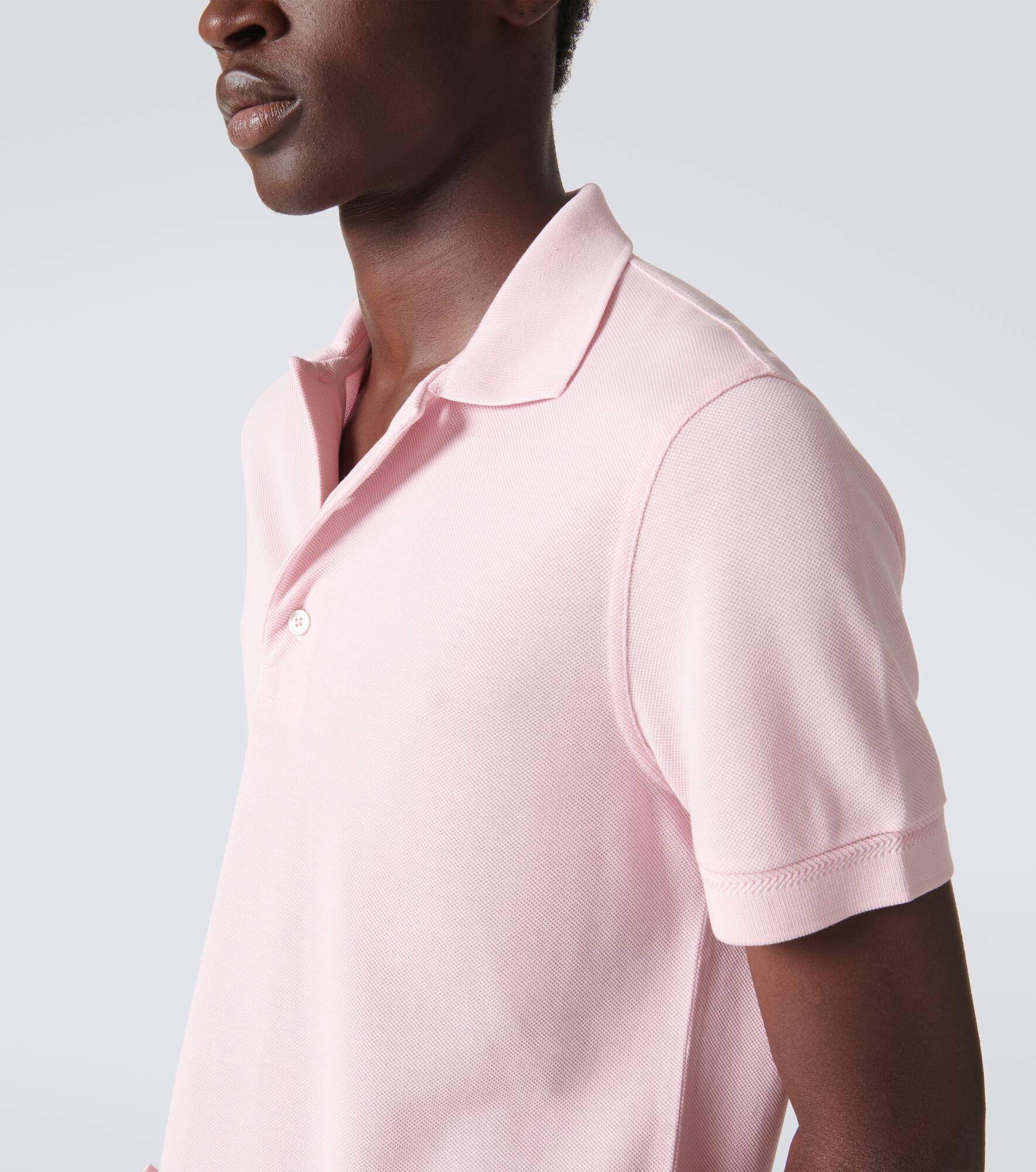 Piqué polo shirt - 5