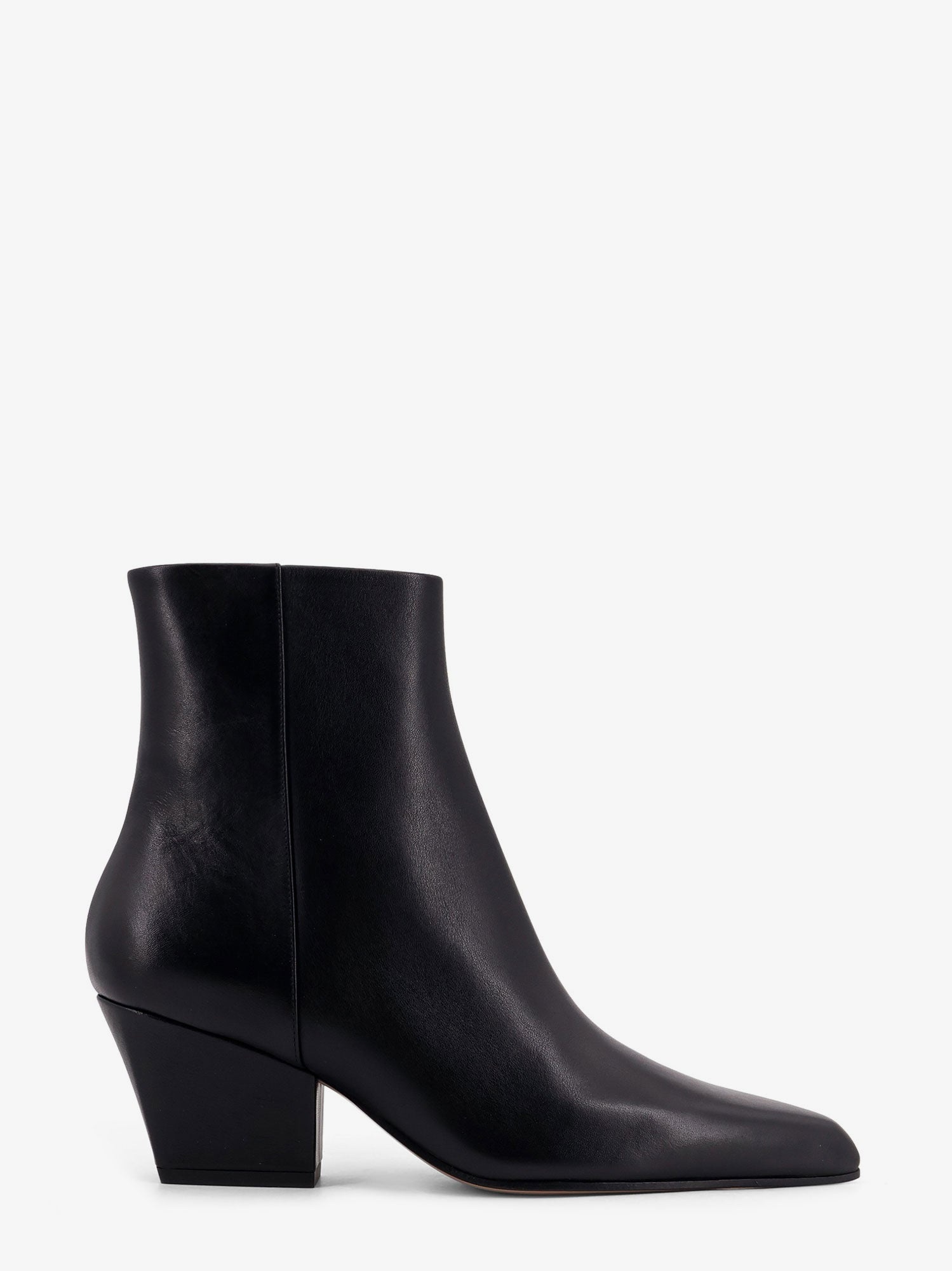 Paris Texas Jane Leather Ankle Boots - 1