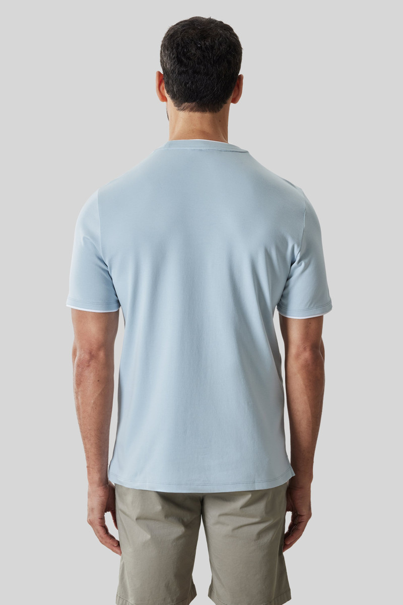 The Barakett Tee with Collar Insert 4