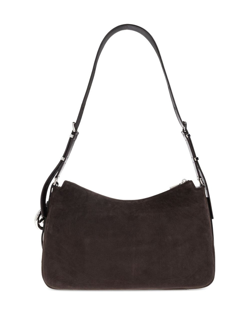 suede leather shoulder bag 3