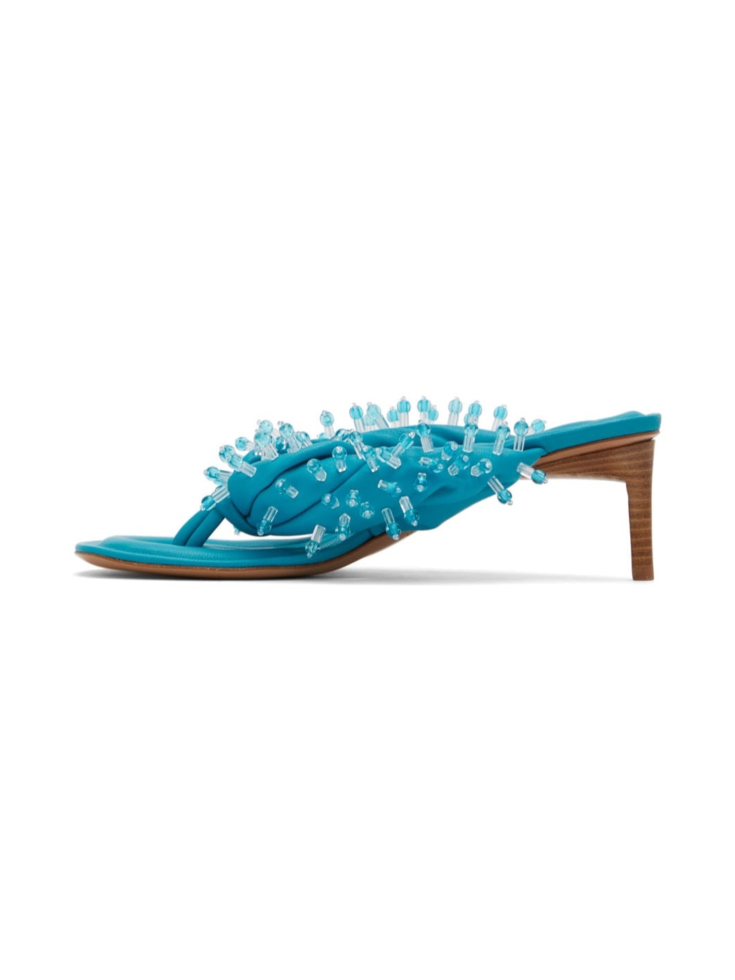 Blue 'Les Sandales Mari' Heeled Sandals - 3