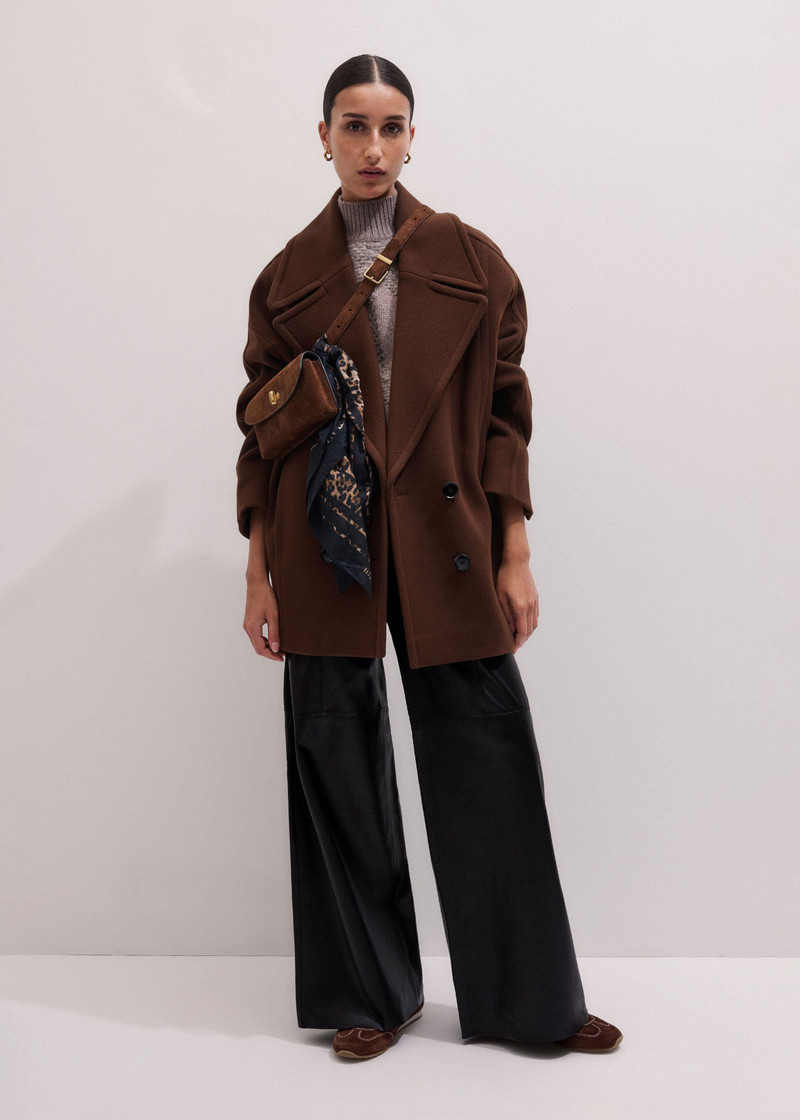 Cocoon Car Coat 3