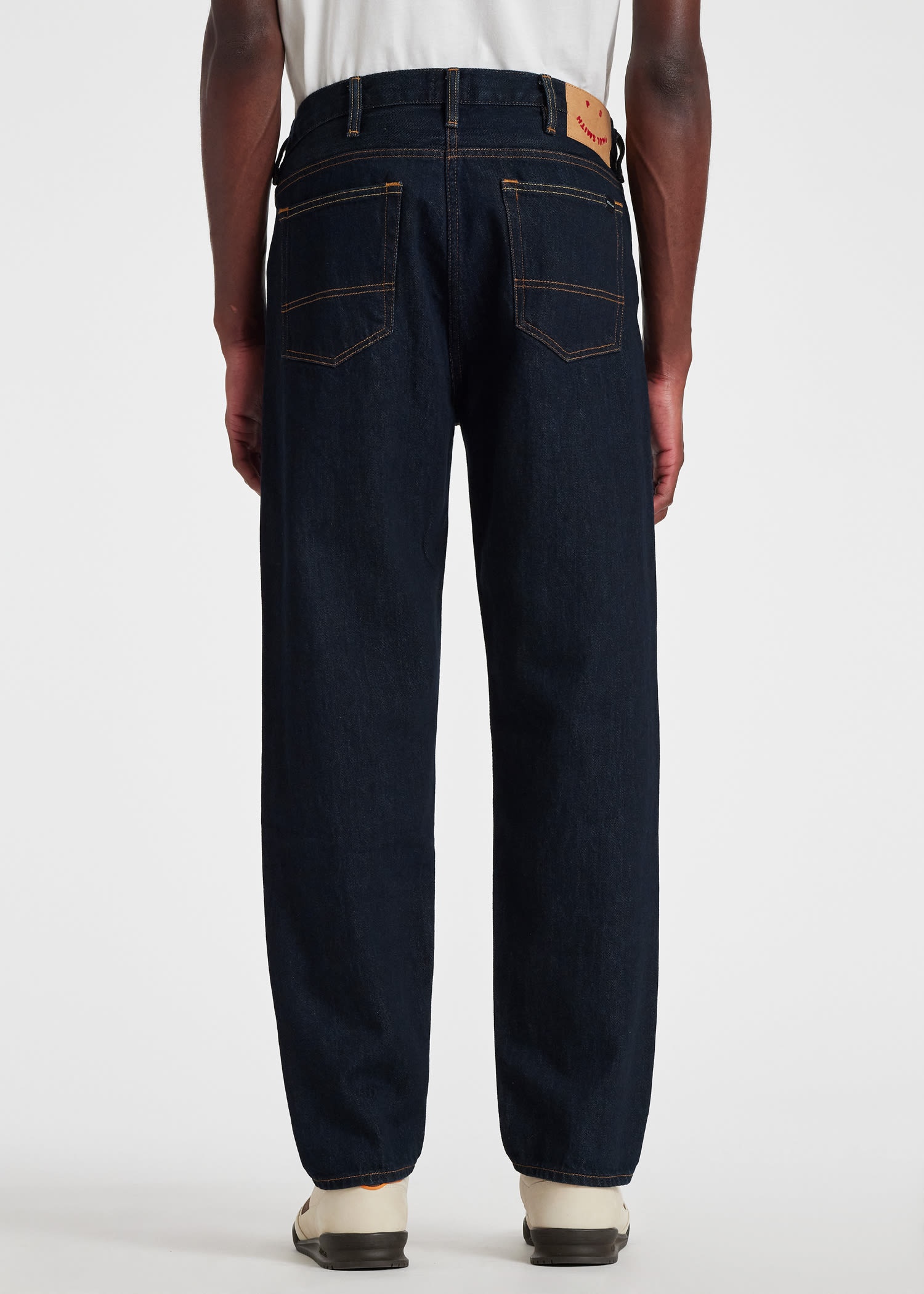 Tapered-Fit 'Organic Authentic Twill' Jeans - 5